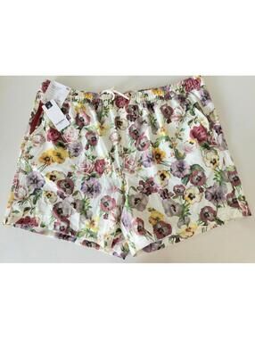 Goodfellow & Co Floral Swim Lined Trunk Short Men Size XXL